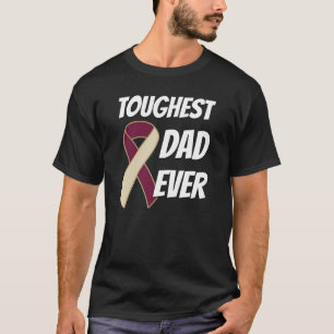 T-shirt Cancer De La Tête Et Du Cou - Le Père Le Plus To
