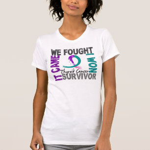 T-shirt Cancer de la thyroïde du survivant 5