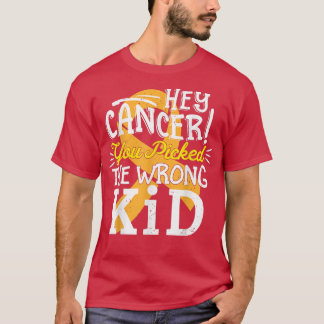 T-shirt Cancer De L'Enfance : Le Mauvais Enfant - Warrior 