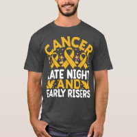 Cancer de l'enfance Nuit tardive et lève tôt Yello