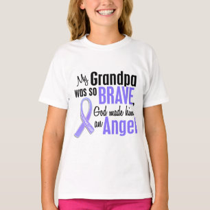 T-shirt Cancer de l'estomac de grand-papa de l'ange 2