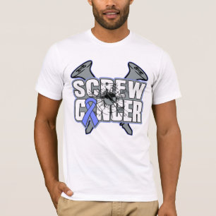 T-shirt Cancer de l'estomac de vis