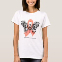 Cancer de l'estomac Ruban Tribal Butterfly