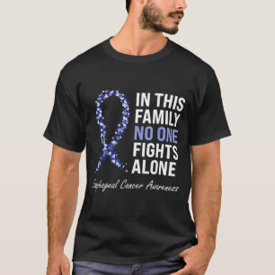 T-shirt Cancer de l'oesophage sensibilisation pourvle perv