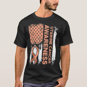 T-shirt Cancer de l'utérus de l'estomac Hystérectomie de s