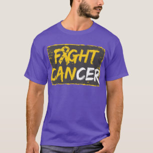 T-shirt Cancer de neuroblastome de combat