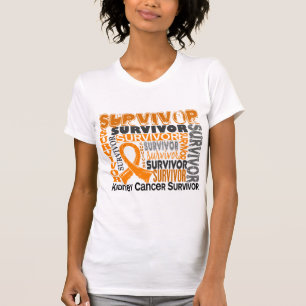 T-shirt Cancer de rein du survivant 10
