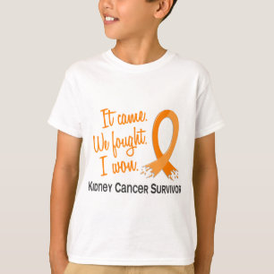 T-shirt Cancer de rein du survivant 11