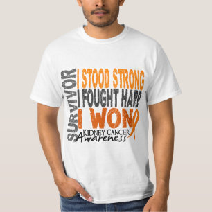 T-shirt Cancer de rein du survivant 4