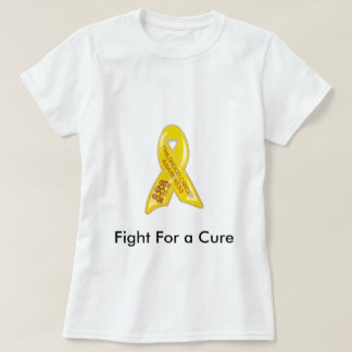 T-shirt Cancer d'enfance de combat