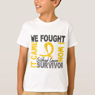 T-shirt Cancer d'enfance du survivant 5