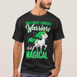 T-shirt Cancer des canaux de conscience Guerrier Licorne a