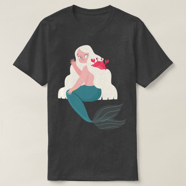 T-shirt Cancer des femmes Horoscope Zodiaque Astrologie Pr (Design devant)