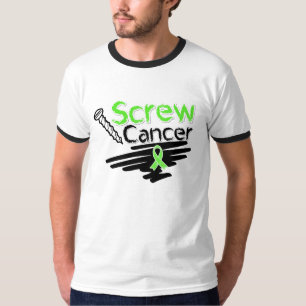 T-shirt Cancer drôle de lymphome non Hodgkinien de vis
