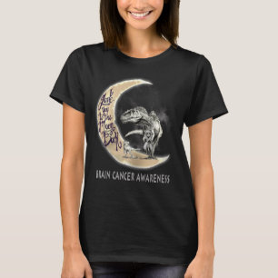 T-shirt cancer du cerveau dinosaure