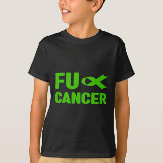 T-shirt Cancer du col de l'utérus - Conscience du cancer d