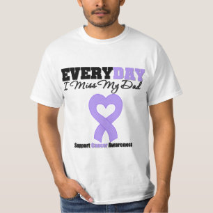 T-shirt Cancer du Général Tous les jours, je manque à mon