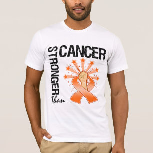 T-shirt Cancer du rein - Plus fort que le cancer2