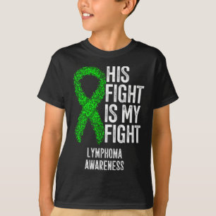 T-shirt Cancer du sang Son combat est mon combat Sensibili