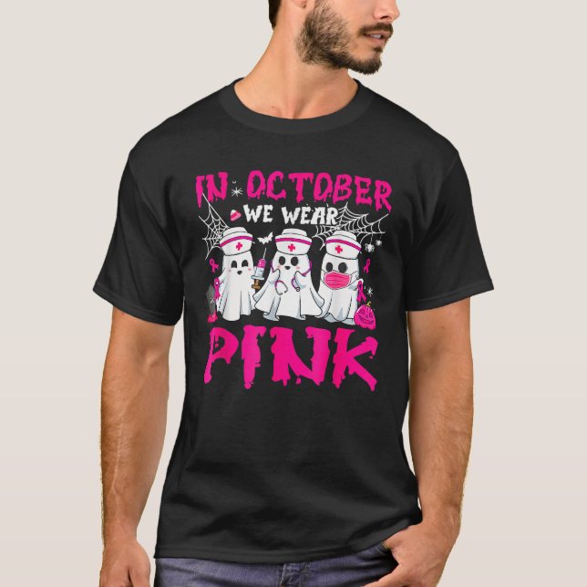 T-shirt Cancer du sein  (Devant)