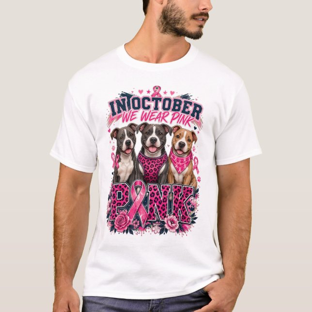 T-shirt cancer du sein  (Devant)
