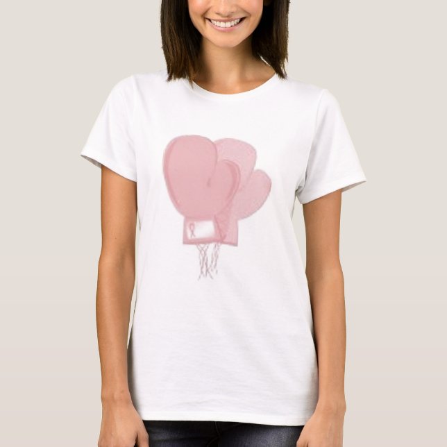 T-shirt cancer du sein (Devant)