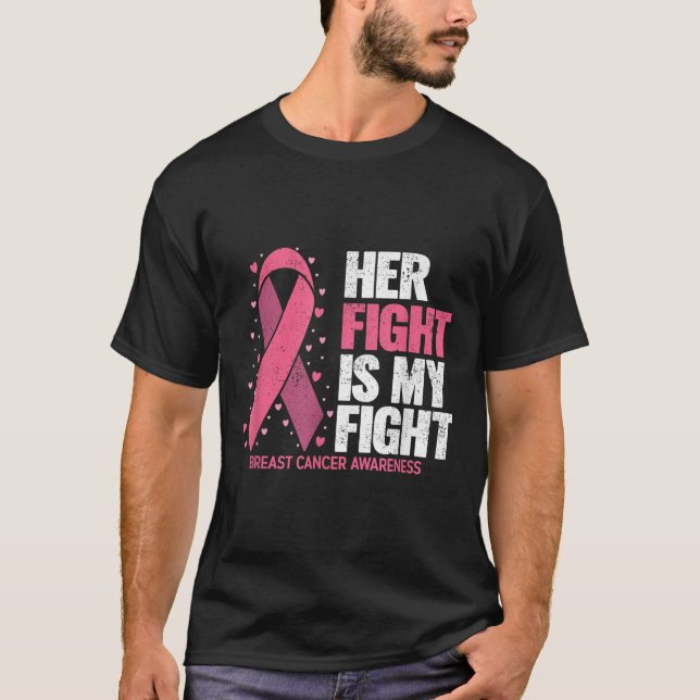 T-shirt Cancer du sein (Devant)
