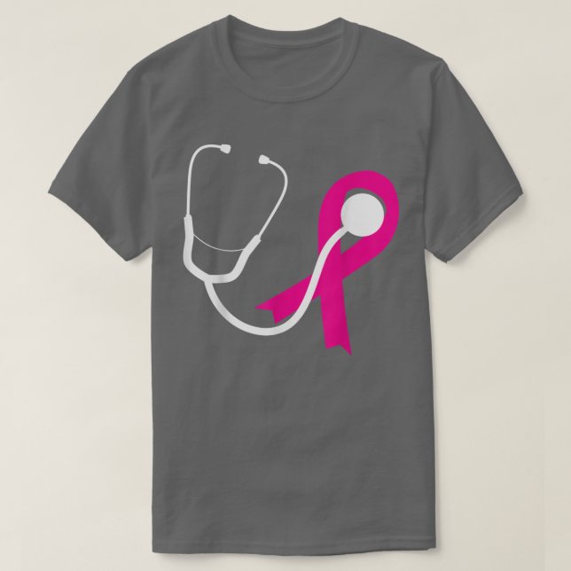 T-shirt Cancer du sein  (Design devant)