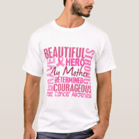 Cancer du sein carré de mère d'hommage