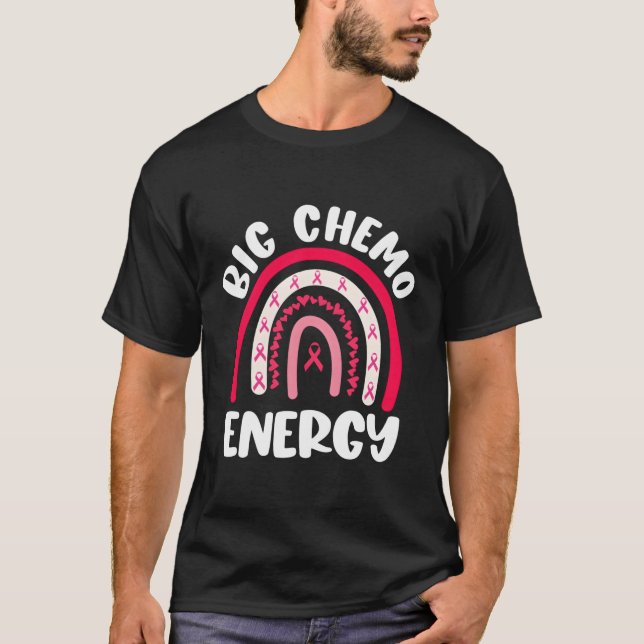 T-shirt Cancer du sein Chimo Remission Survivant (Devant)