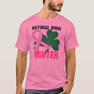 T-shirt Cancer du sein de naissance de Jour de la Saint