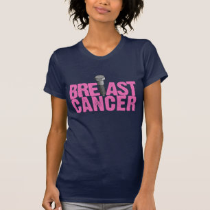 T-shirt Cancer du sein de vis ($29,95)
