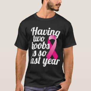 T-shirt Cancer du sein Double mastectomie Cadeaux de récup