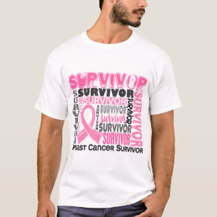 T-shirt Cancer du sein du survivant 10