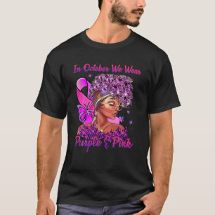 T-shirt Cancer Du Sein Et Sensibilisation À La Violence Do