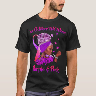 T-shirt Cancer Du Sein Et Sensibilisation À La Violence Do