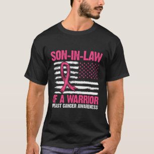 T-shirt Cancer Du Sein Fils-En-Belle De La Mère-En-Belle G
