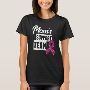 T-shirt Cancer du sein Maman soutien Pink Ribbon