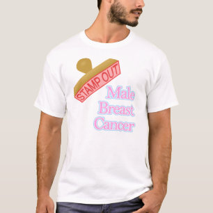 T-shirt Cancer du sein masculin