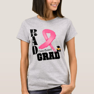 T-shirt Cancer du sein Radiothérapie RAD Grad