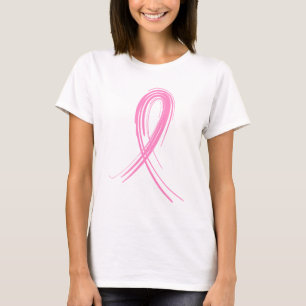 T-shirt Cancer du sein rose du ruban 2