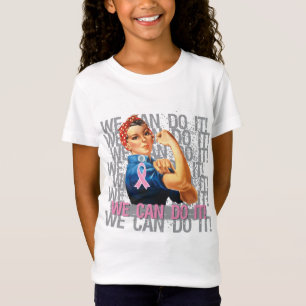 T-Shirt Cancer du sein Rosie NOUS POUVONS LE FAIRE