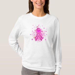 T-shirt Cancer du sein Ruban rose
