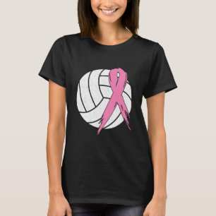 T-shirt Cancer du sein Sensibilisation au volleyball au ru