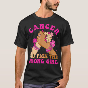 T-shirt Cancer Du Sein Vous Choisissez La Mauvaise Sensibi