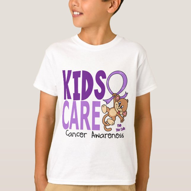 T-shirt Cancer du soin 1 d'enfants (Devant)