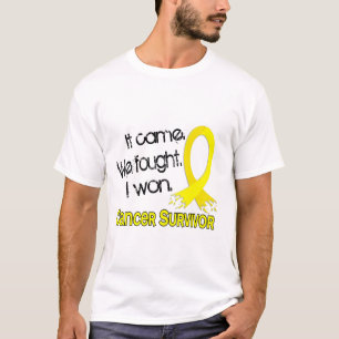 T-shirt Cancer du testicule du survivant 11