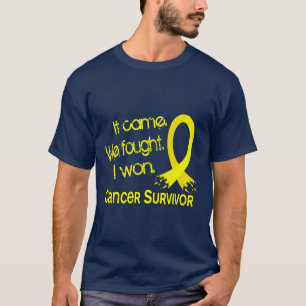 T-shirt Cancer du testicule du survivant 11