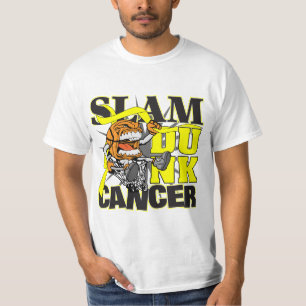 T-shirt Cancer du testicule - le claquement trempent le