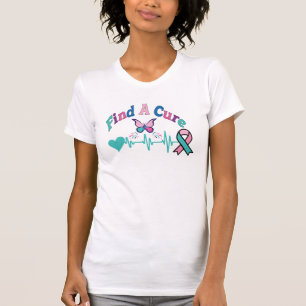T-shirt Cancer du thyroïde, Sensibilisation au cancer, Lut